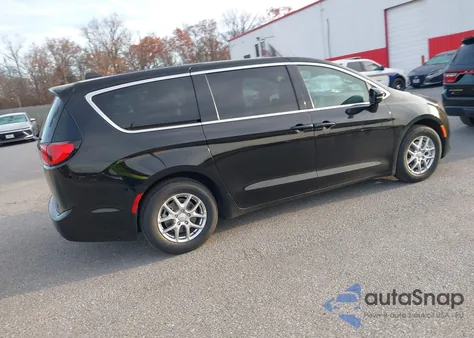 2026 Chrysler Voyager Lx from USA, damaged, VIN 2C4RC1CG6TR192418